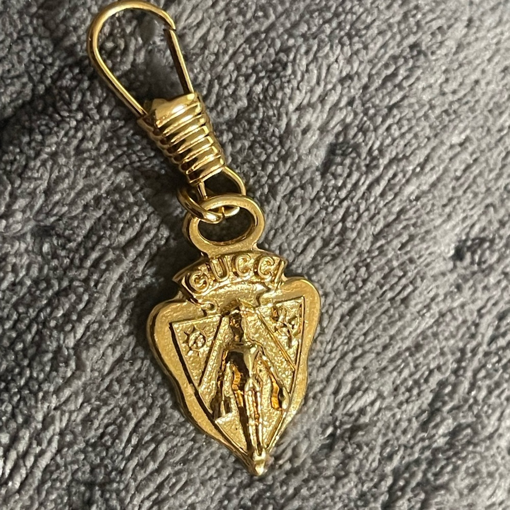 Authentic Gucci vintage bag charm